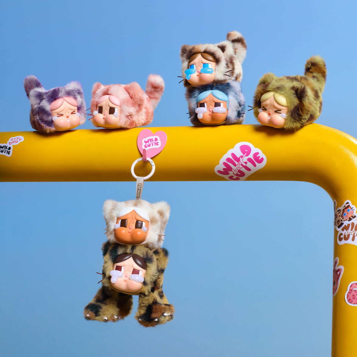 CryBaby Wild but Cutie plush blind box