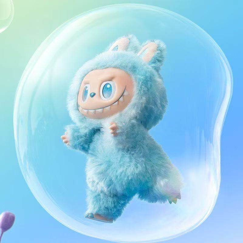 (003)Labubu v3 Big into Energy plush blind box