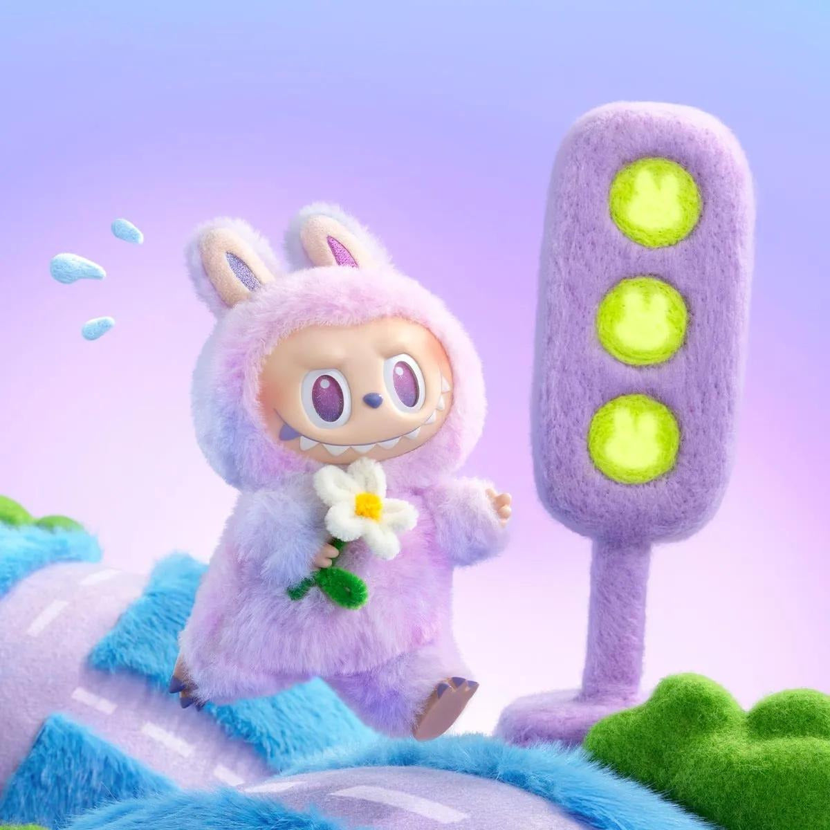 (003)Labubu v3 Big into Energy plush blind box