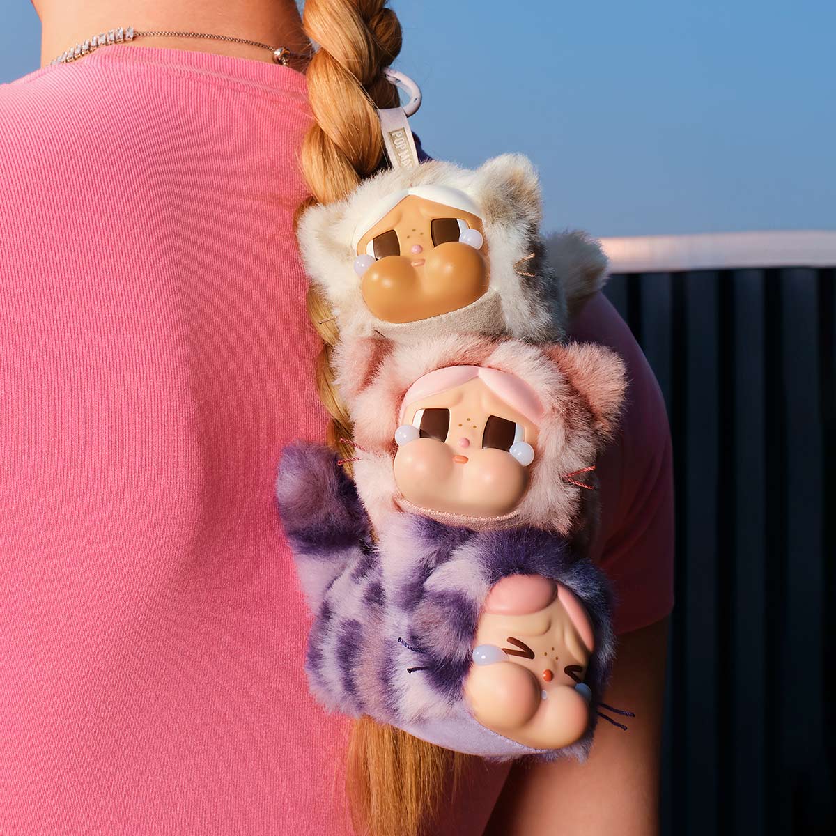 CryBaby Wild but Cutie plush blind box