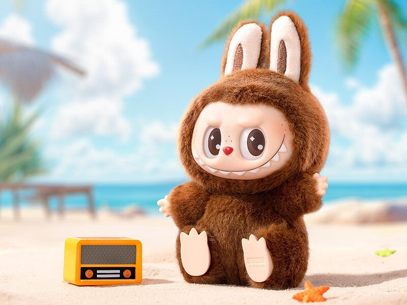 (002)Labubu Version 2 Have a Seat Vinyl Plush