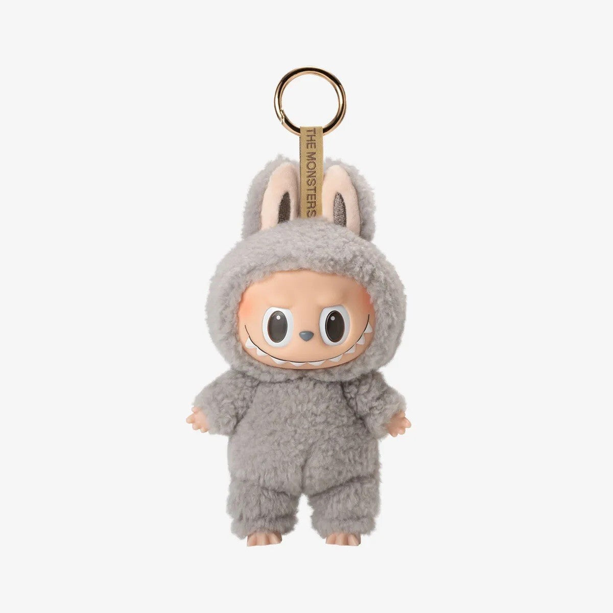 (001)Labubu Version 1 Exciting Macaron Series Plush Pendant