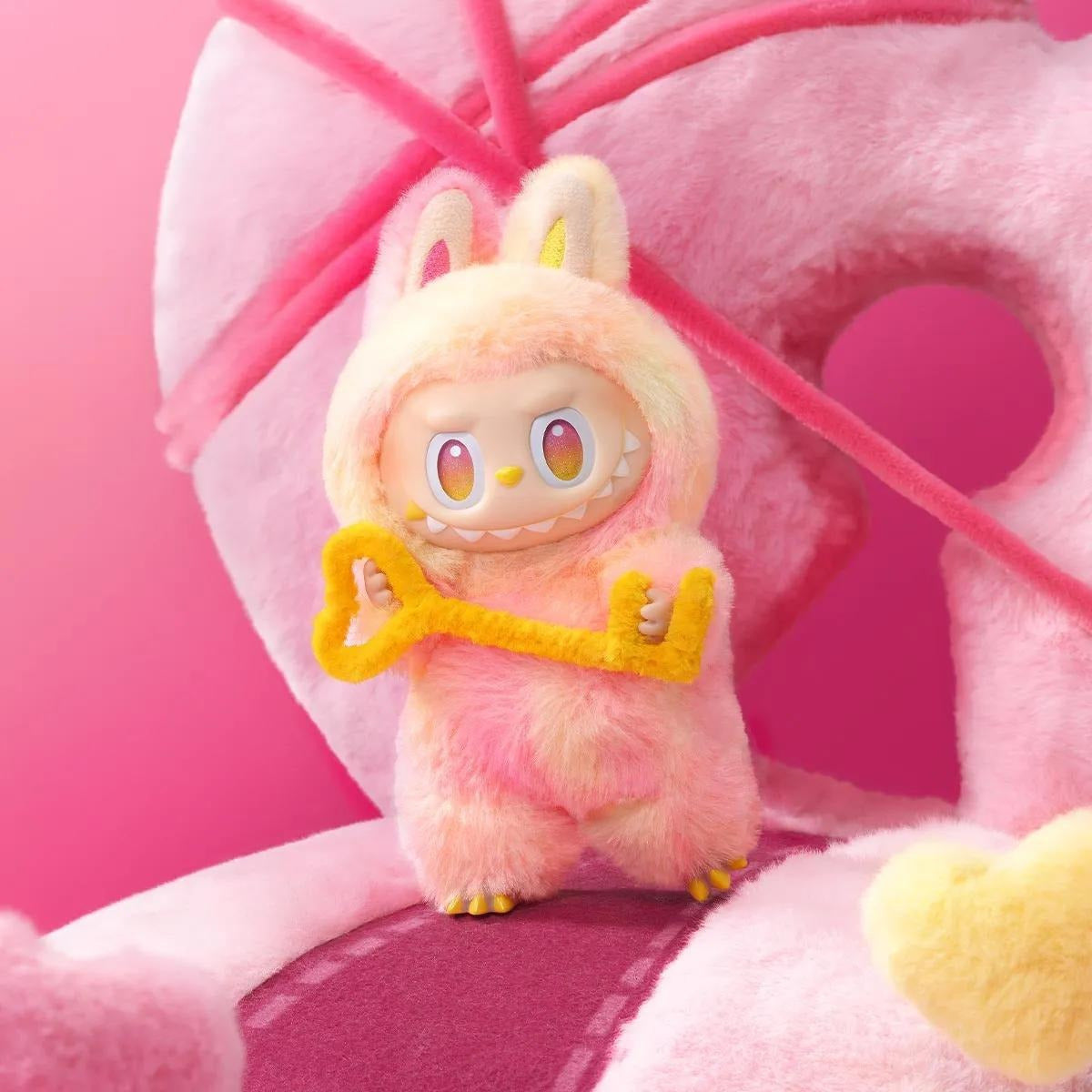(003)Labubu v3 Big into Energy plush blind box