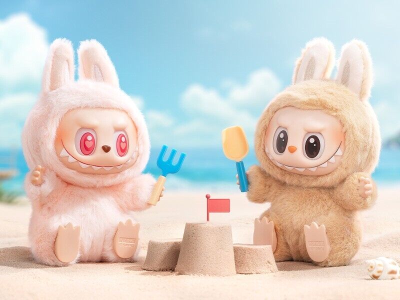 (002)Labubu Version 2 Have a Seat Vinyl Plush