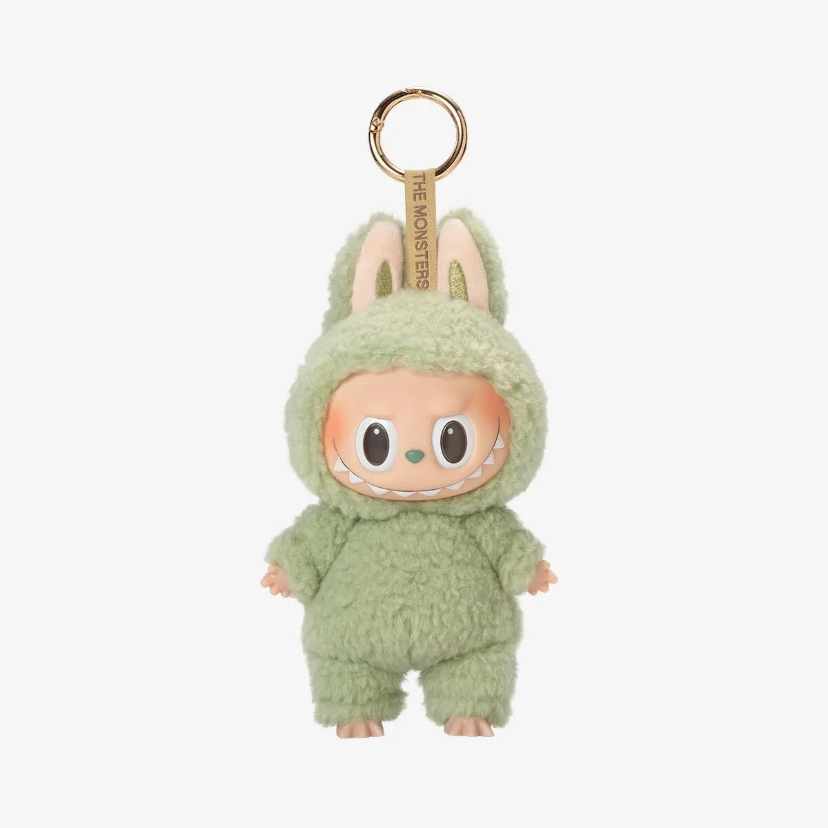 (001)Labubu Version 1 Exciting Macaron Series Plush Pendant