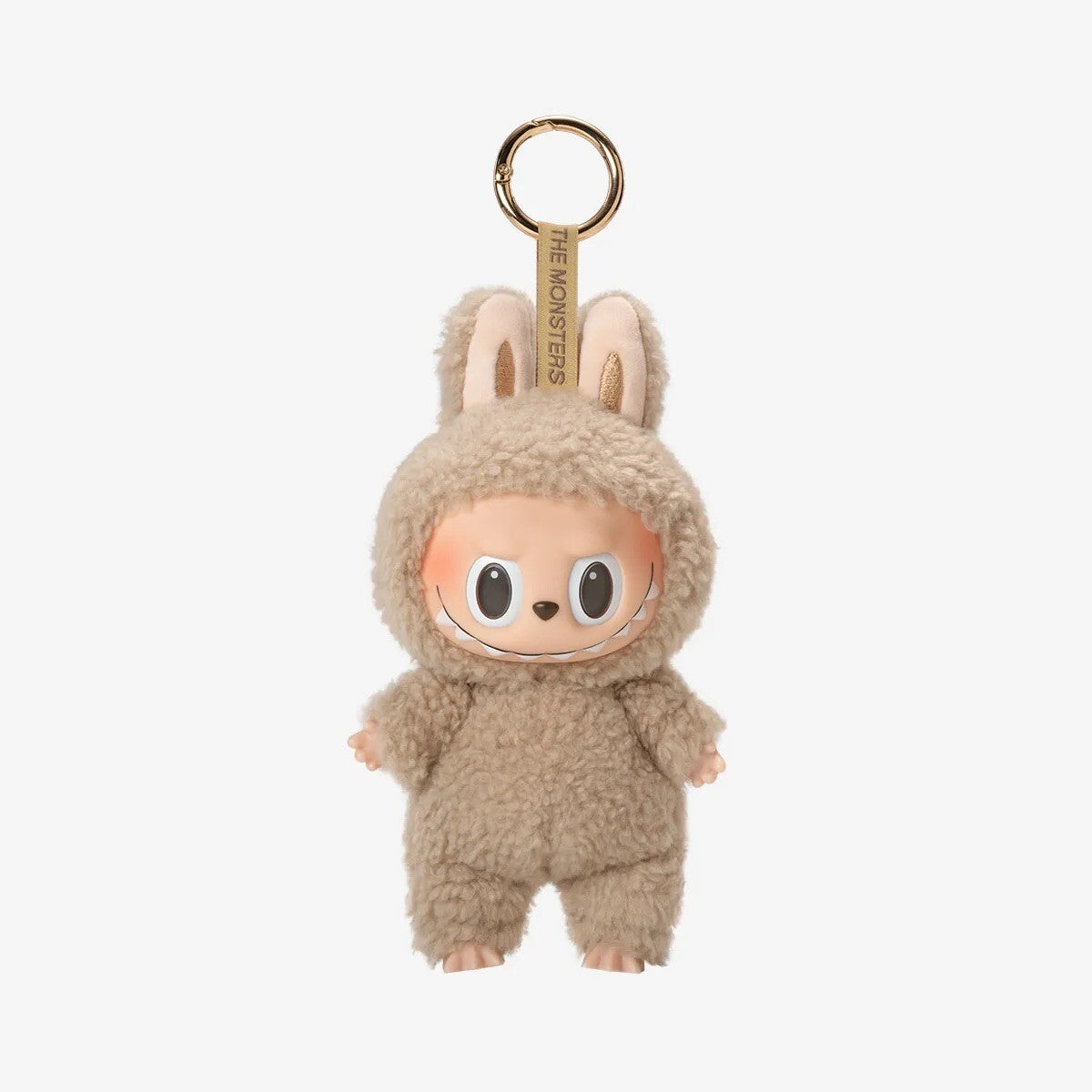 (001)Labubu Version 1 Exciting Macaron Series Plush Pendant
