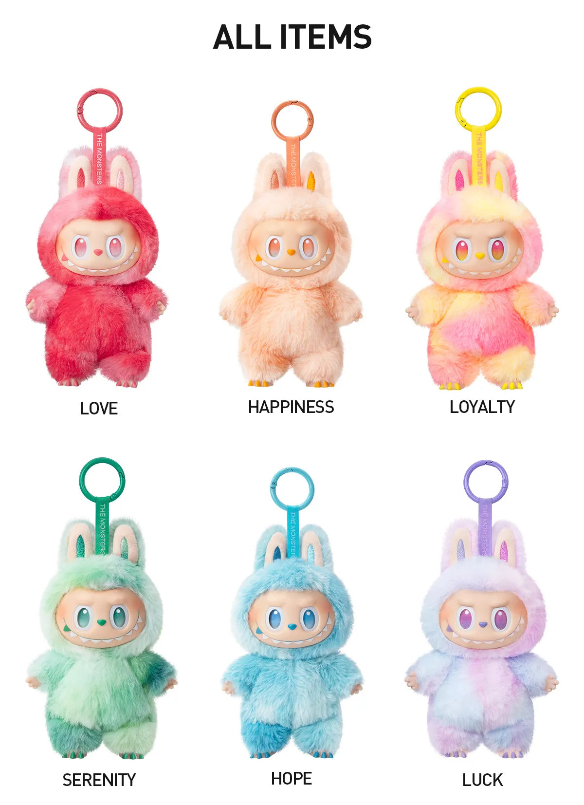 (003)Labubu v3 Big into Energy plush blind box