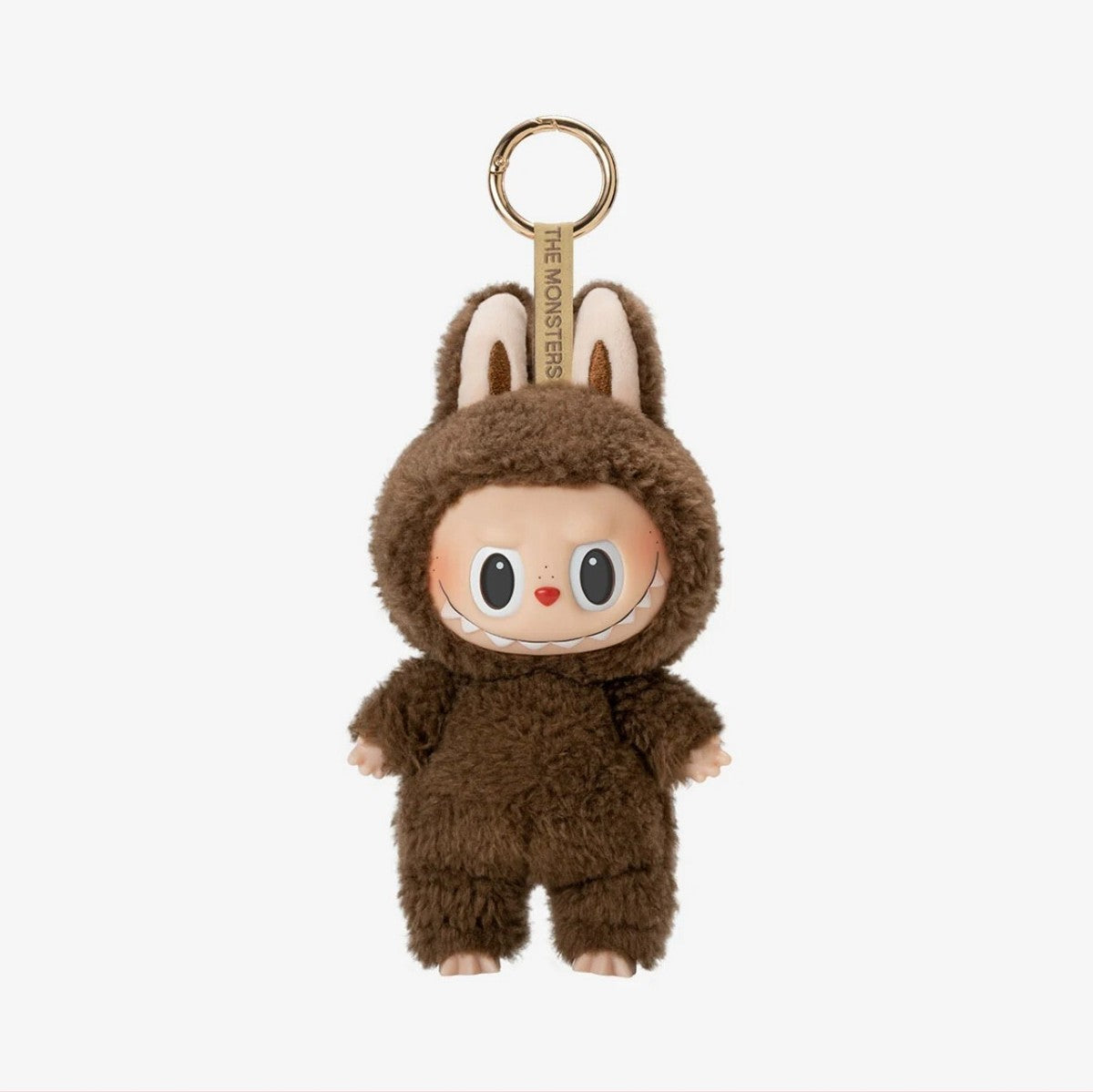 (001)Labubu Version 1 Exciting Macaron Series Plush Pendant