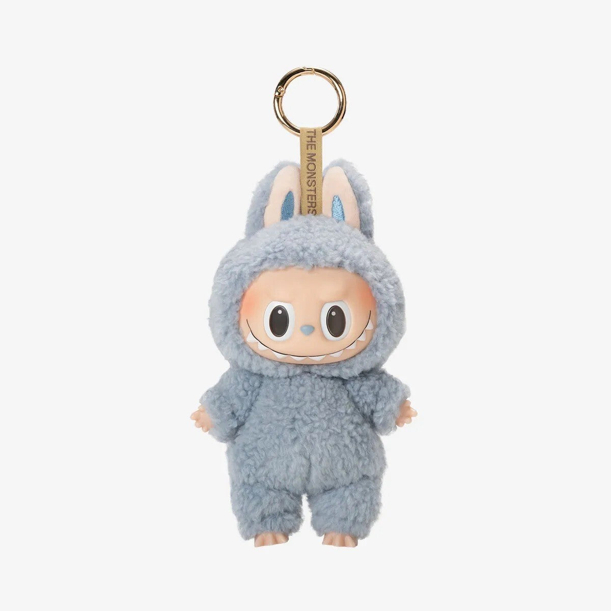 (001)Labubu Version 1 Exciting Macaron Series Plush Pendant