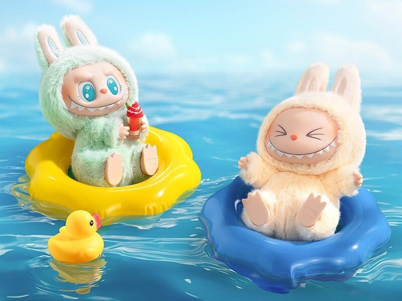 (002)Labubu Version 2 Have a Seat Vinyl Plush
