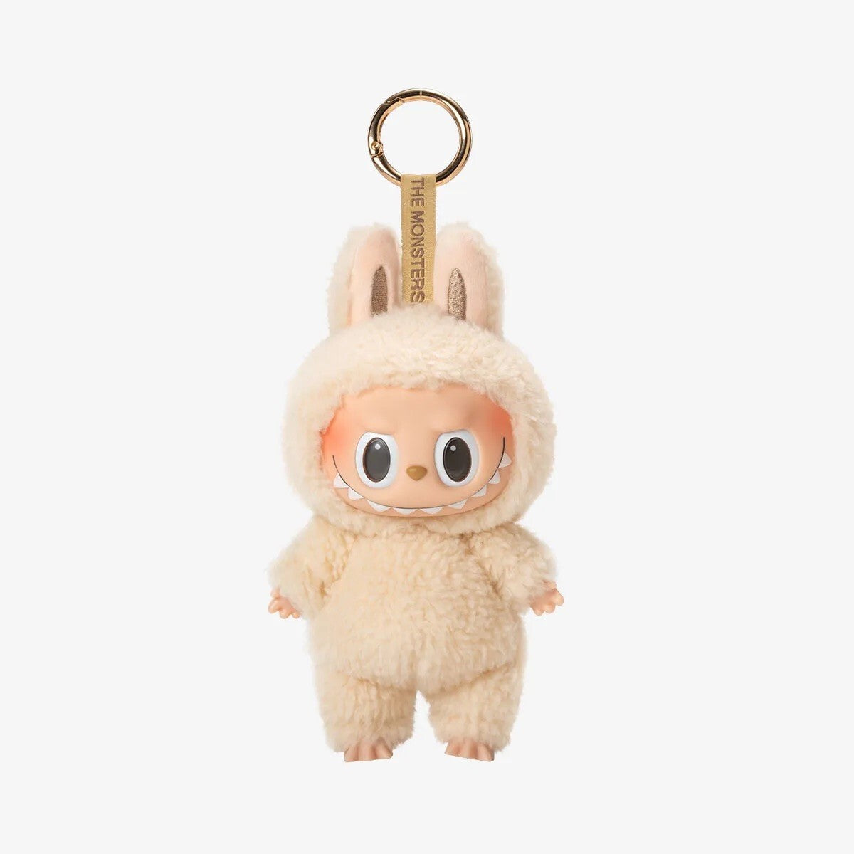 (001)Labubu Version 1 Exciting Macaron Series Plush Pendant