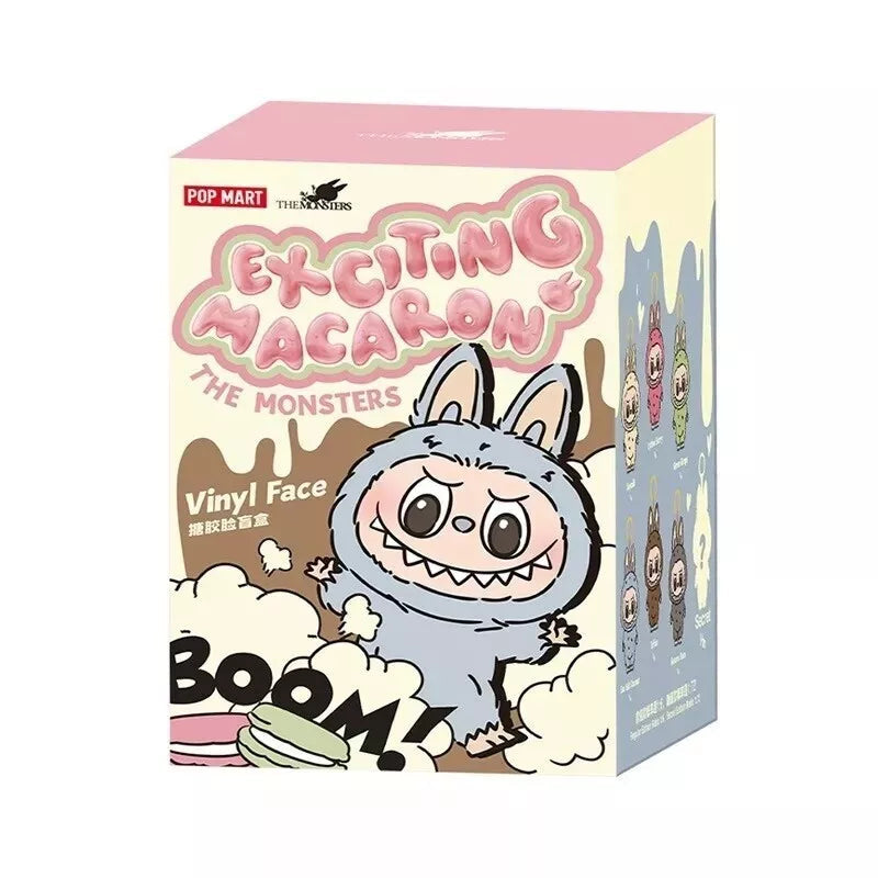 (003)Labubu v3 Big into Energy plush blind box