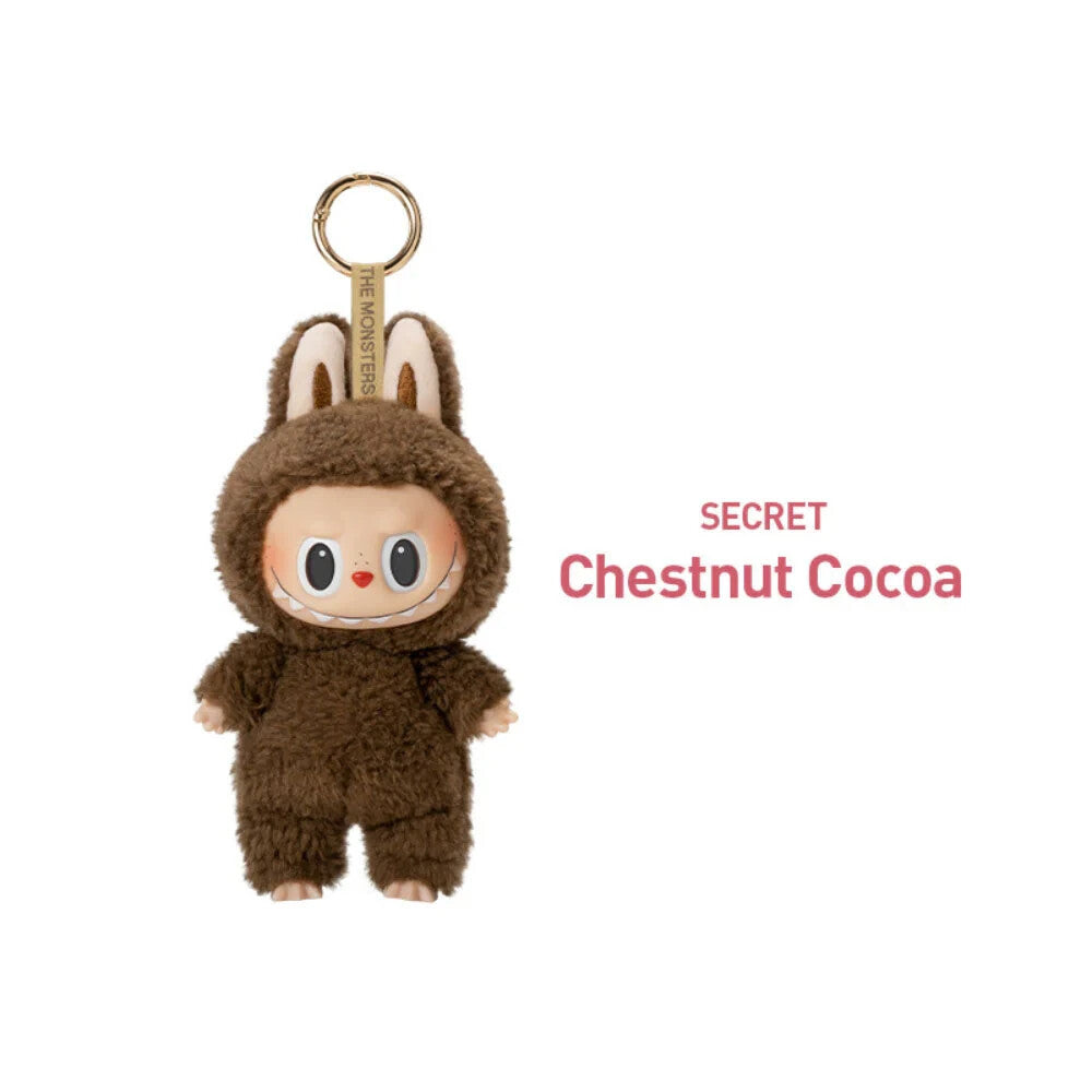 (001)Labubu Version 1 Exciting Macaron Series Plush Pendant