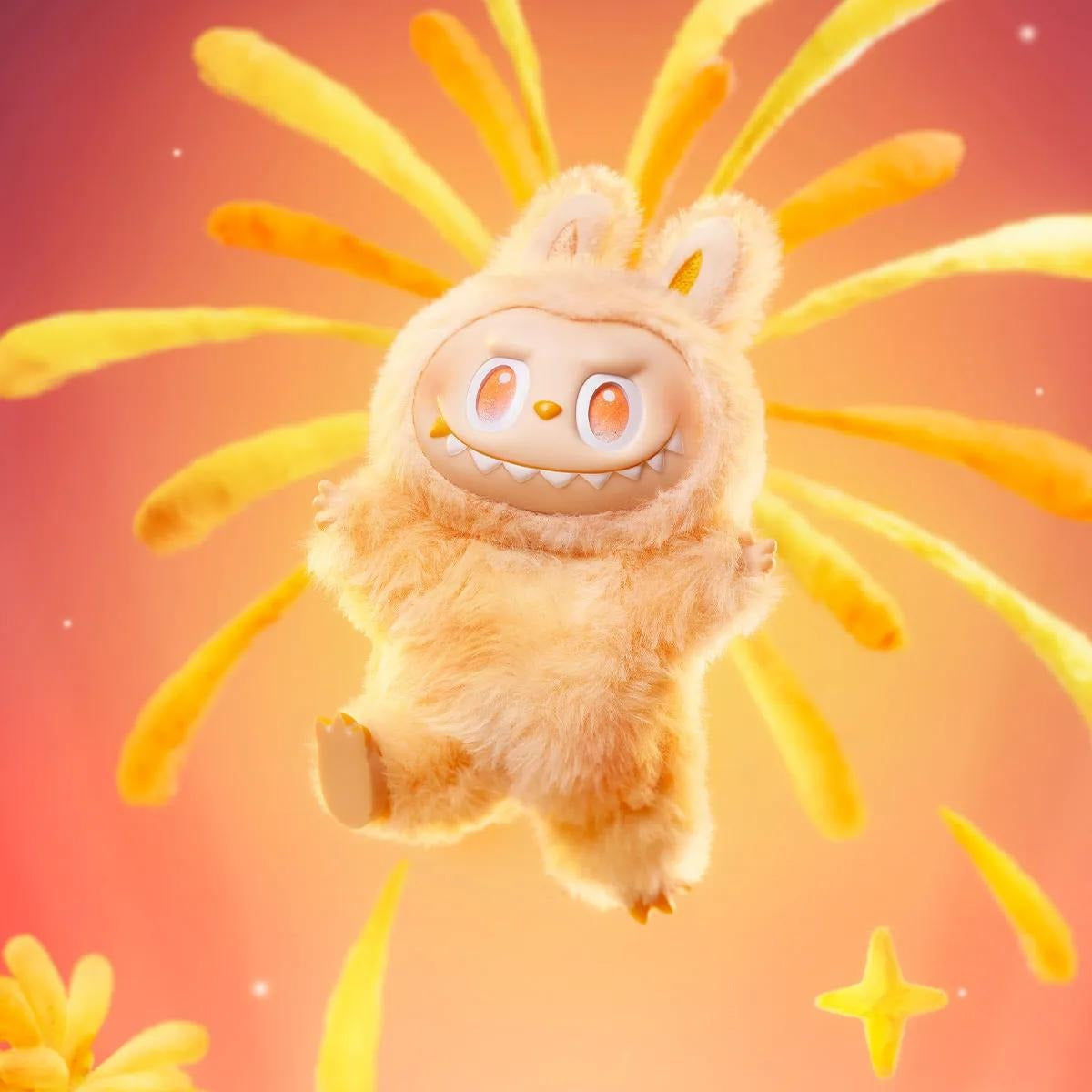 (003)Labubu v3 Big into Energy plush blind box