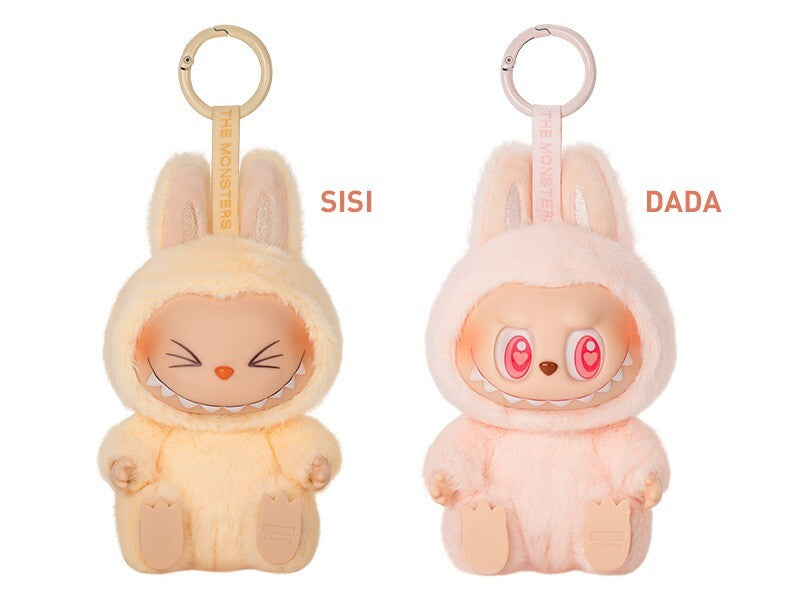 (002)Labubu Version 2 Have a Seat Vinyl Plush