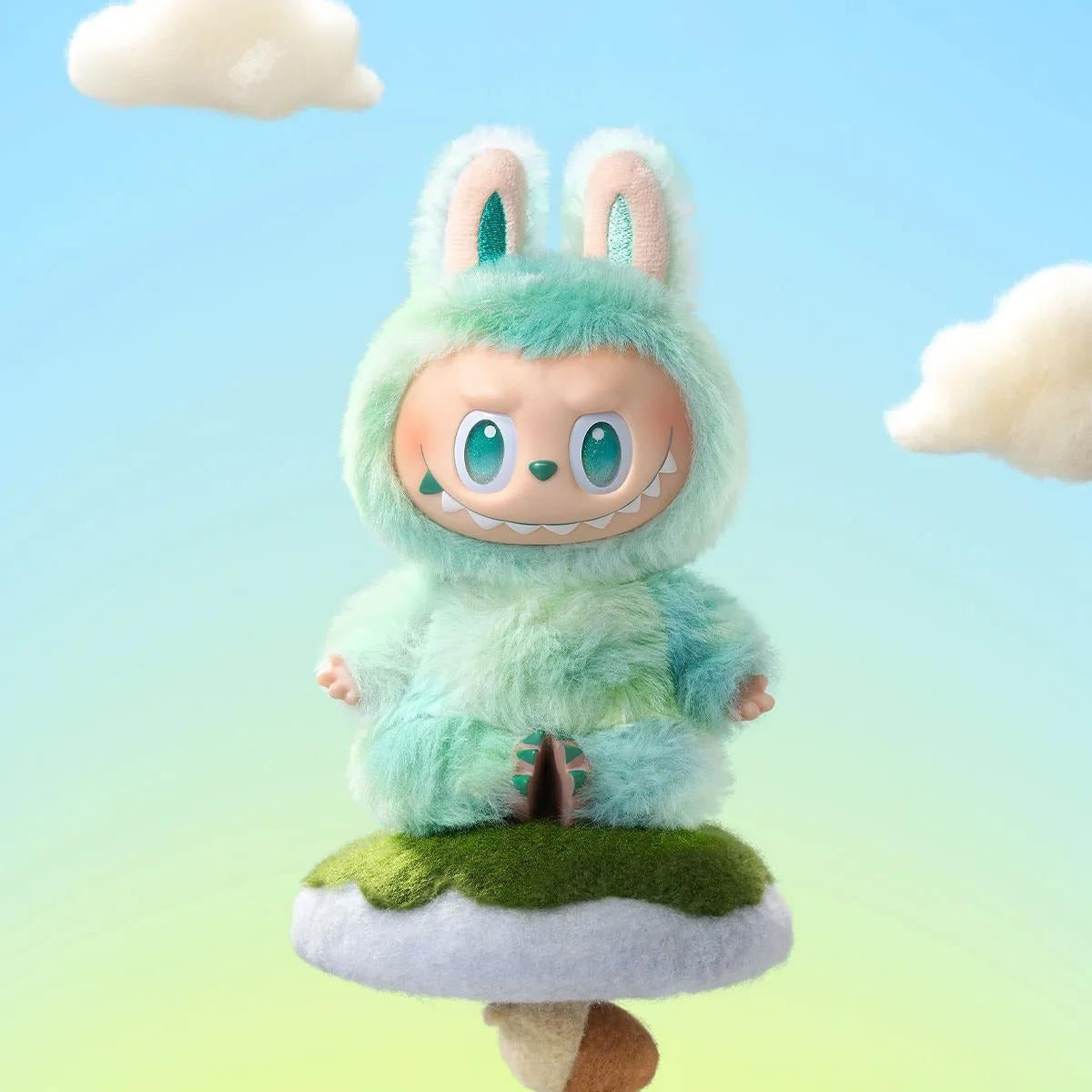 (003)Labubu v3 Big into Energy plush blind box