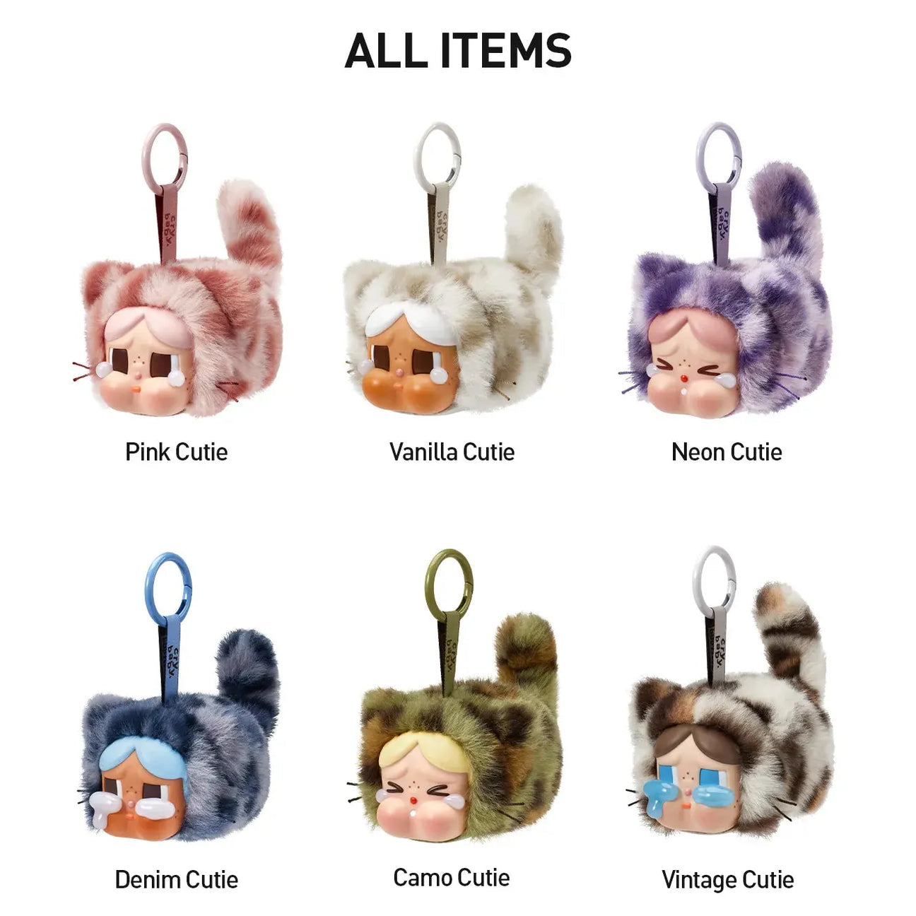 CryBaby Wild but Cutie plush blind box