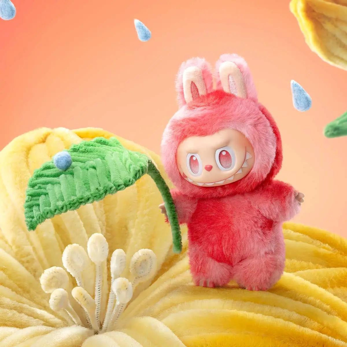 (003)Labubu v3 Big into Energy plush blind box