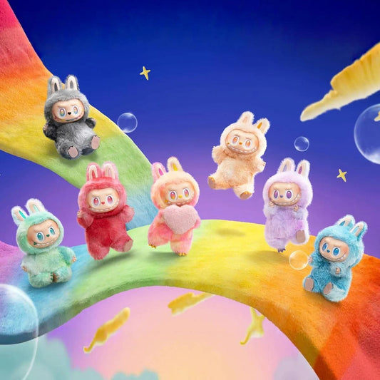 (003)Labubu v3 Big into Energy plush blind box