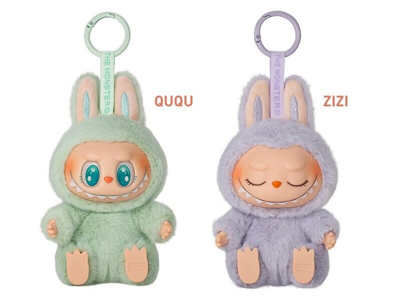 (002)Labubu Version 2 Have a Seat Vinyl Plush