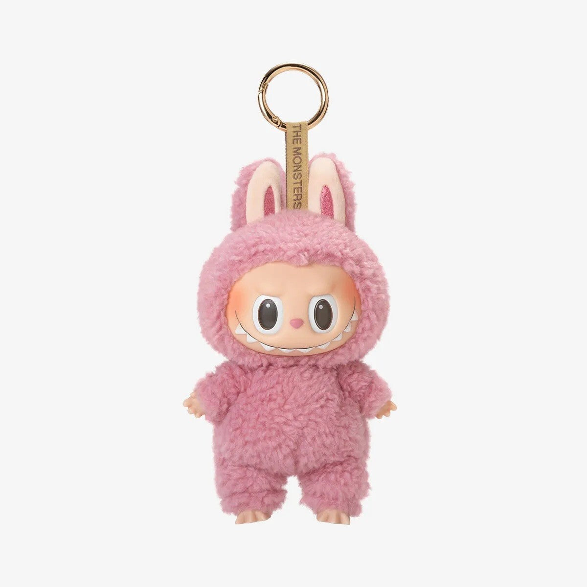 (001)Labubu Version 1 Exciting Macaron Series Plush Pendant